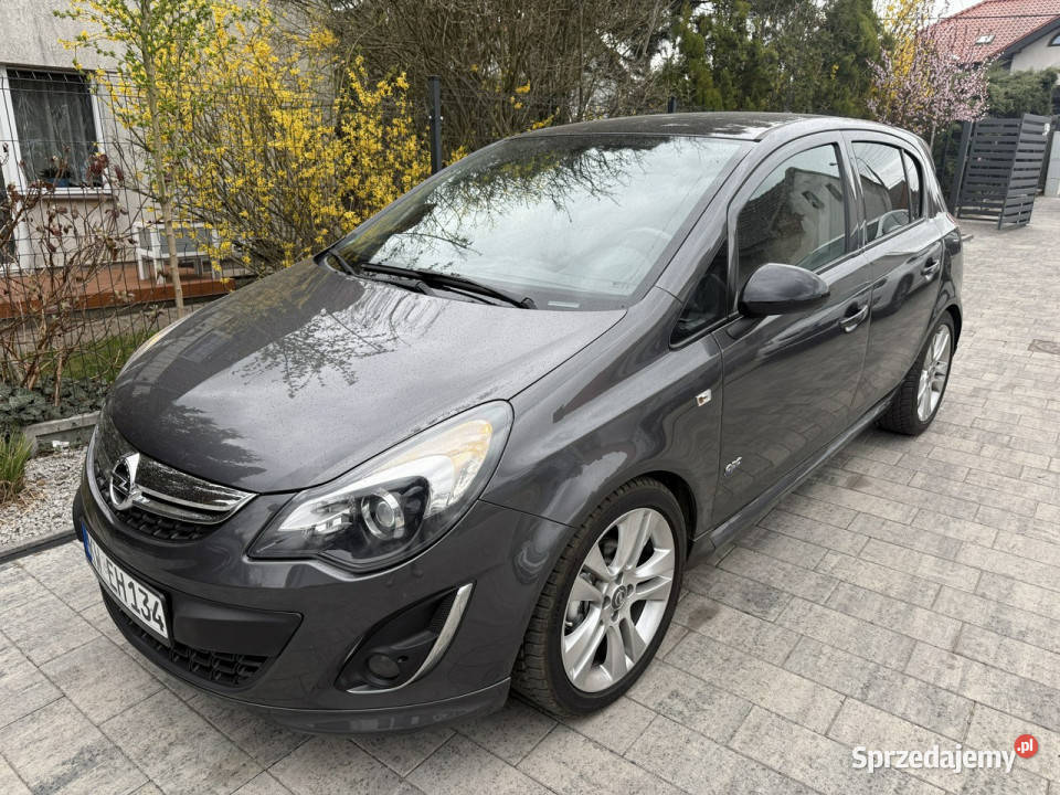 Opel Corsa Opel Corsa 14 D 20062014 benzyna Poznań