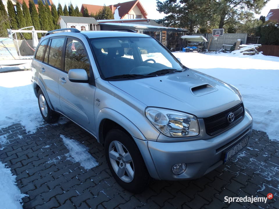 Toyota Rav 4 2005 4x4 klima bez rdzydo jazdy garażowany Zamość