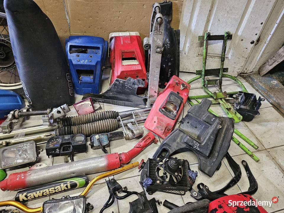 Kawasaki KLR 600 klr650 części owiewki lagi koło Jelenia Góra