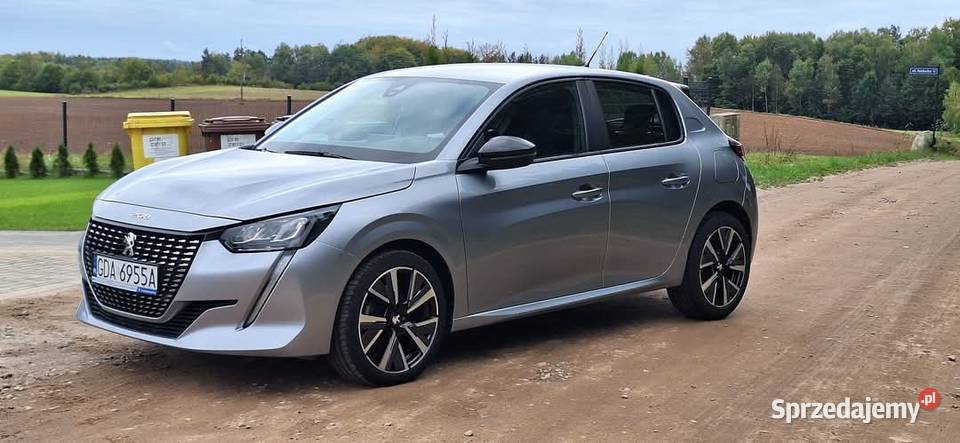 Peugeot 208 15HDi 102 mega oszczędny 208 Sucha Huta