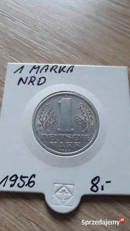 1 Deutsche Mark NRD 1956 r Konin
