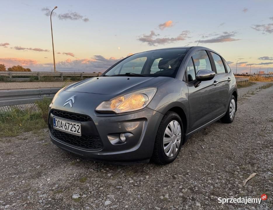Citron C3 II z 2010r16 HDi o mocy 92 kupiony w Polsce wielkopolskie Września
