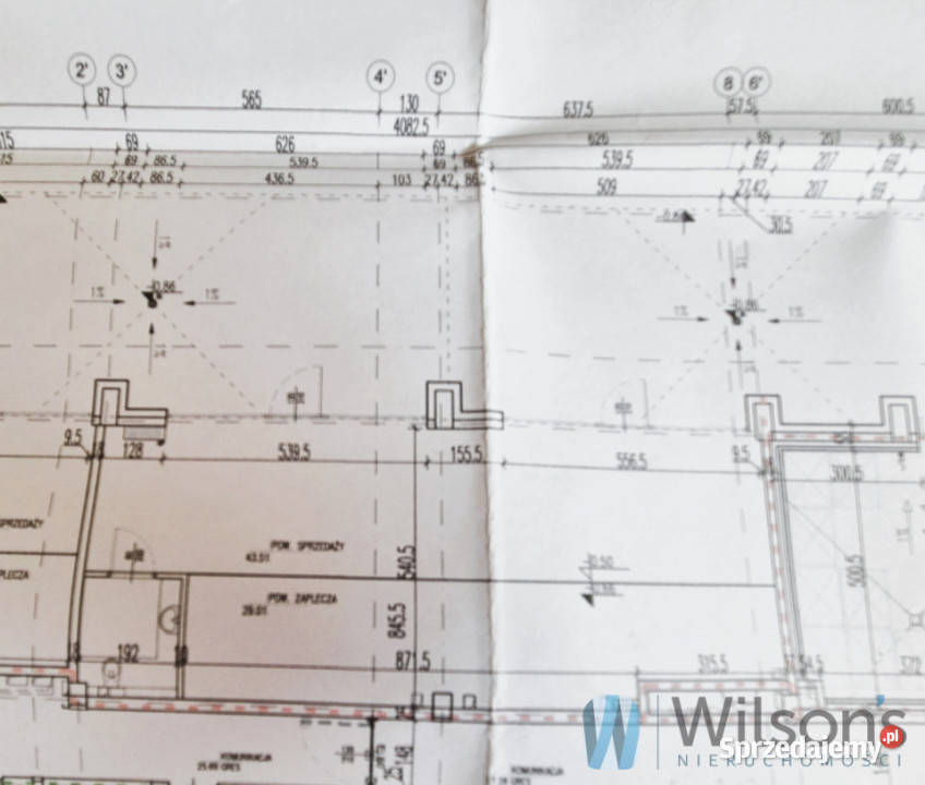 Lokal Warszawa 732 metry handlowo-usługowy mazowieckie