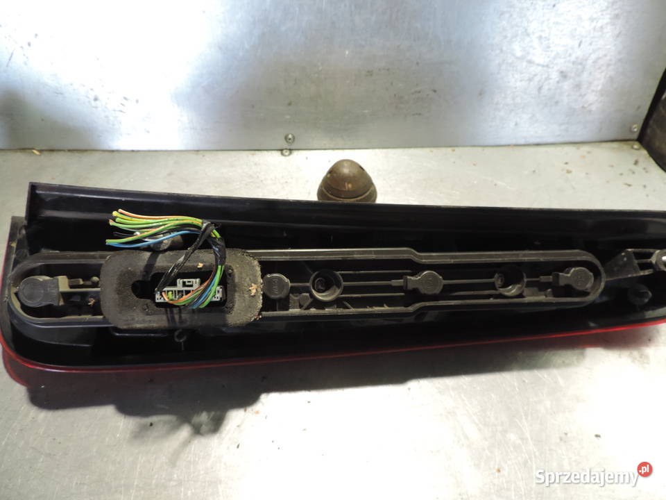 FORD FOCUS C MK1 FL LAMPA LEWY TYŁ TYLNA Rok produkcji 2008 Lampy tylne