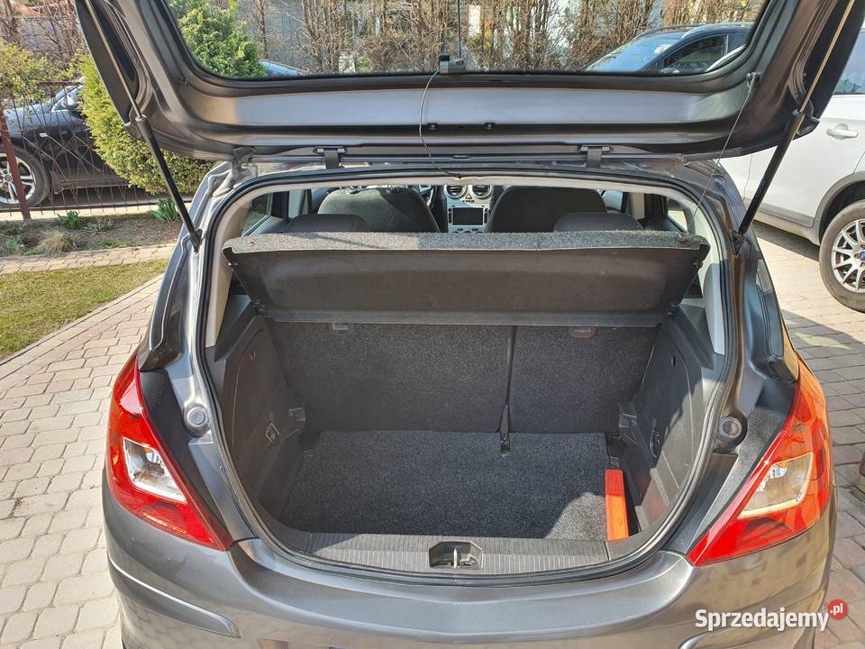 OPEL CORSA 2011 BENZYNA nieuszkodzony małopolskie Łęg Tarnowski