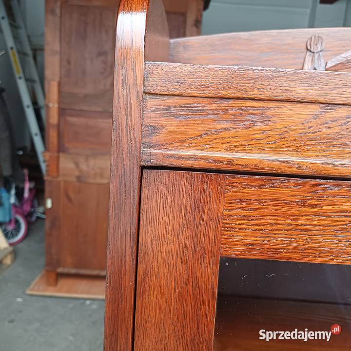 Oryginalna Serwantka Secesyjna Antyk Suchorzew