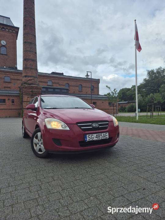 KIA Ceed 16 Comfort LPG REMONCIE SILNIKA zamiana Cee'd Lubliniec