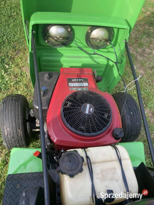Sprzedam Traktorek z silnikiem 14 HP Kozy