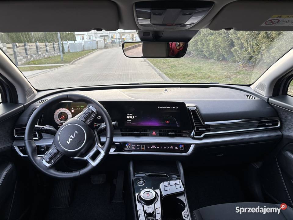 Kia Sportage Automat Full Led 2022 Virtual bluetooth Iława