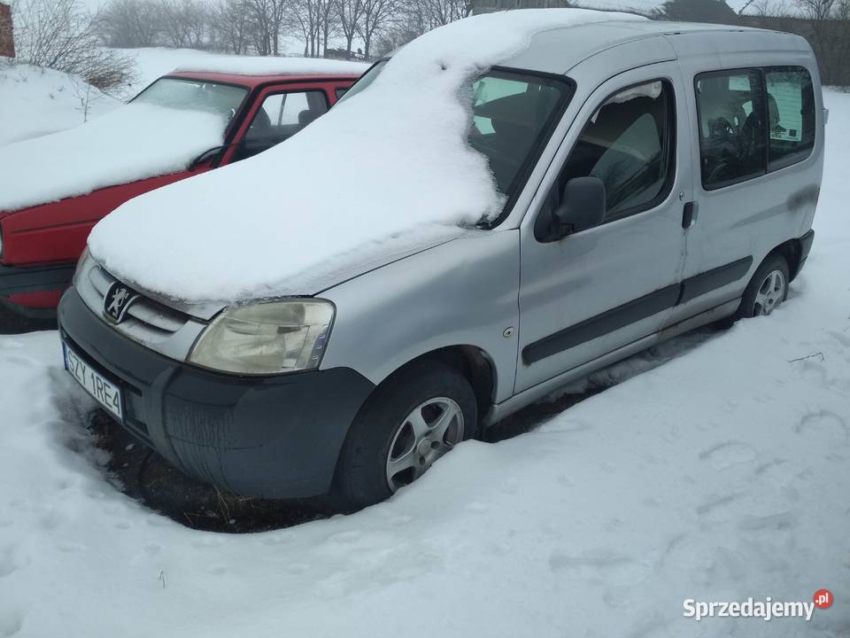 Peugeot Partner 14 BG mozliwa zamiana lubelskie Chełm