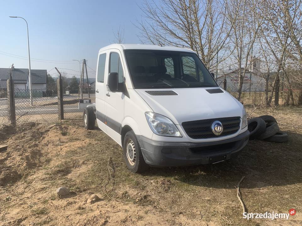 Mercedes Sprinter doka elektryczny Białystok sprzedam