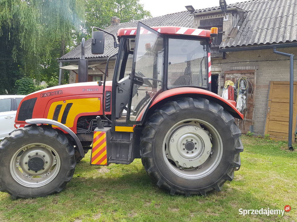 Ciągnik Farmer F8244 C2 Warka