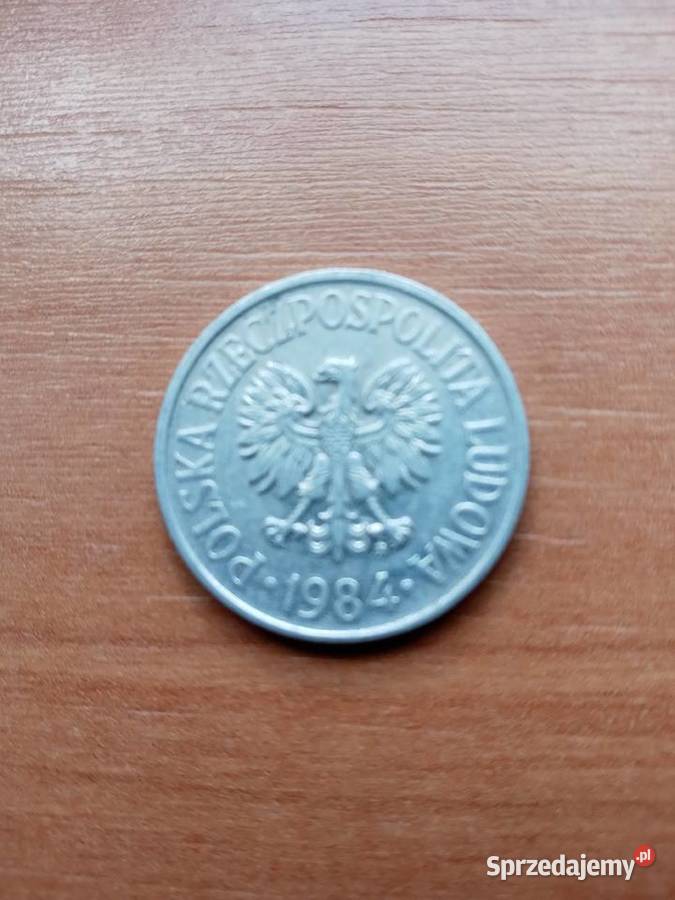 Moneta 50gr1984r Skoczów