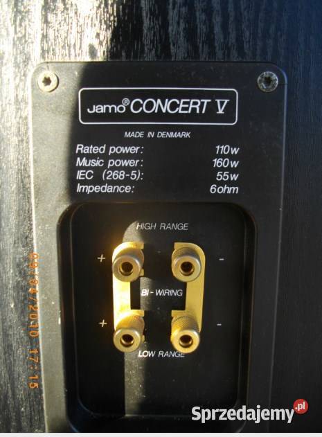 Jamo Concert 5 kol podłogowe Chocz