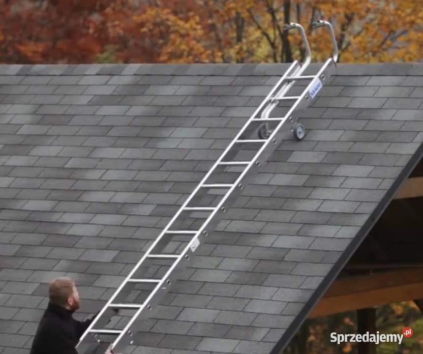 Wynajem Drabina alu 3x7 do 3X15 szczebli i Szczecin