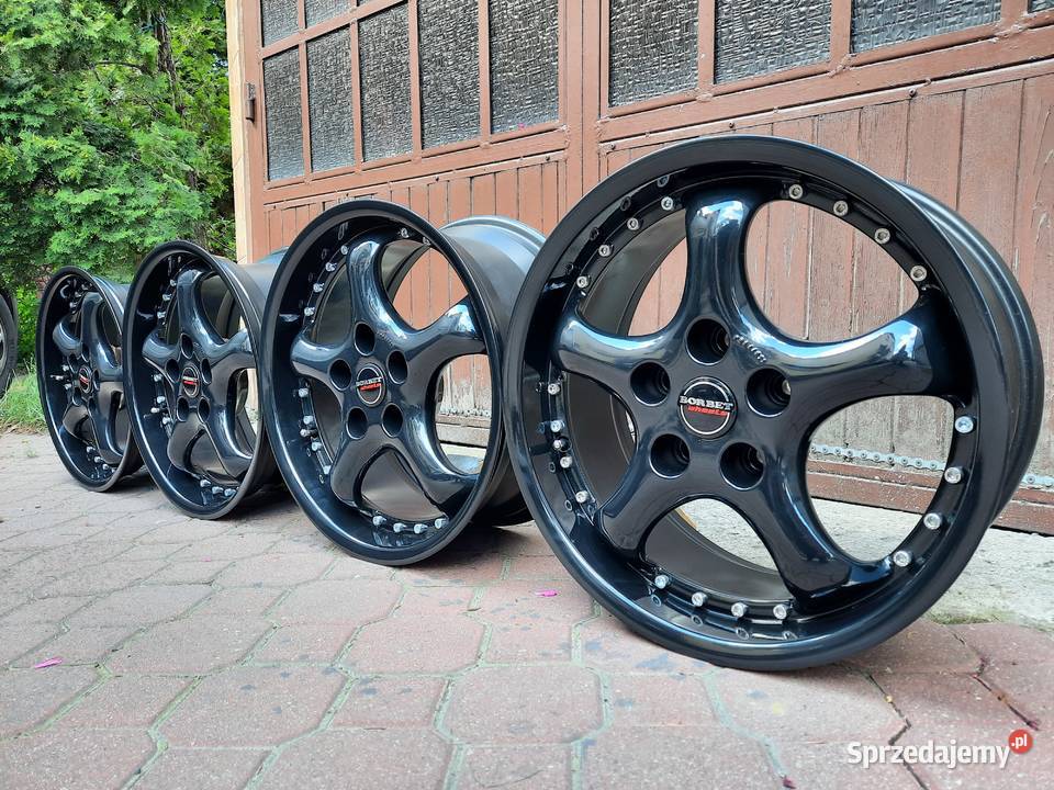 Alufelgi Borbet 5x120 17 8J ET 35 BMWVW T5 Nowe Biała Podlaska