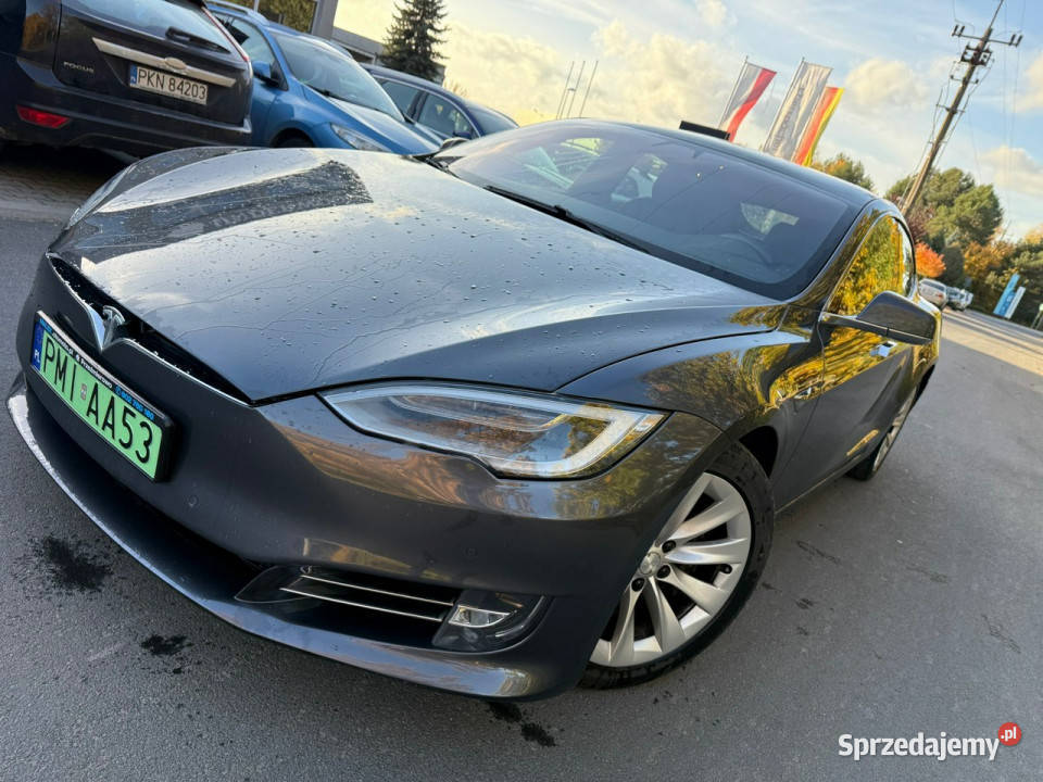 Tesla Model S 100D 525 100kWh 4x4 Zarejestrowana możliwa zamiana Przeźmierowo