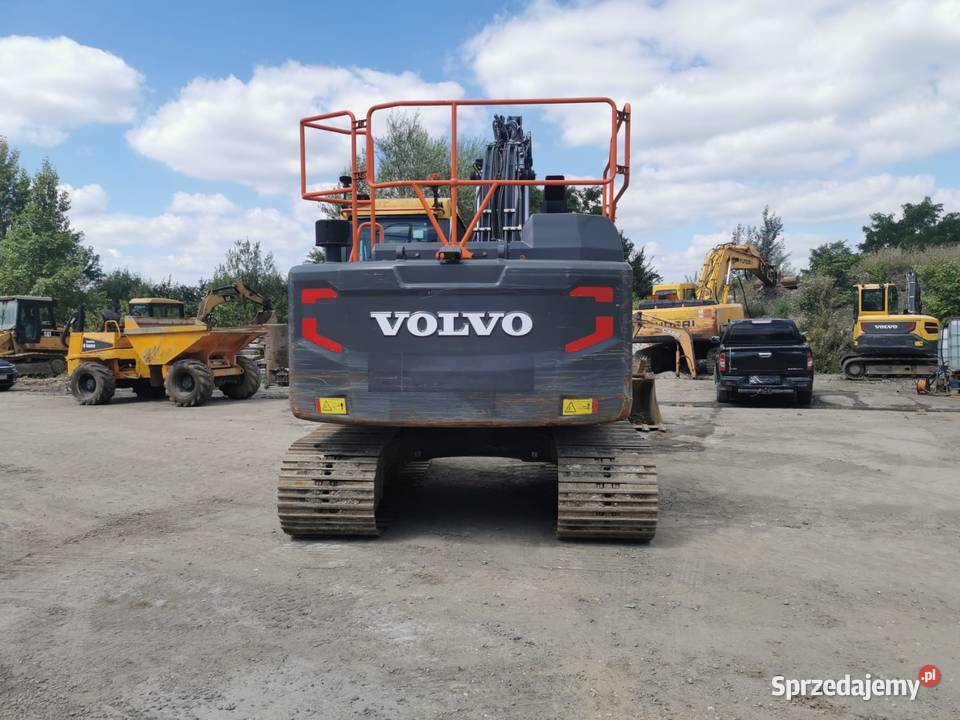 volvo ec 140 dl 2019 R 3 Łyśki Piekny stan Rok produkcji 2019 Cieszyn