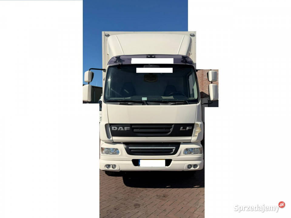 DAF LF 55250 Euro 5 kontener 20 palet winda Góra Kalwaria