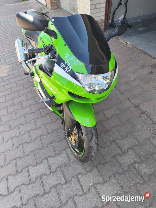 Kawasaki ninja zx6r lubelskie Łęczna sprzedam