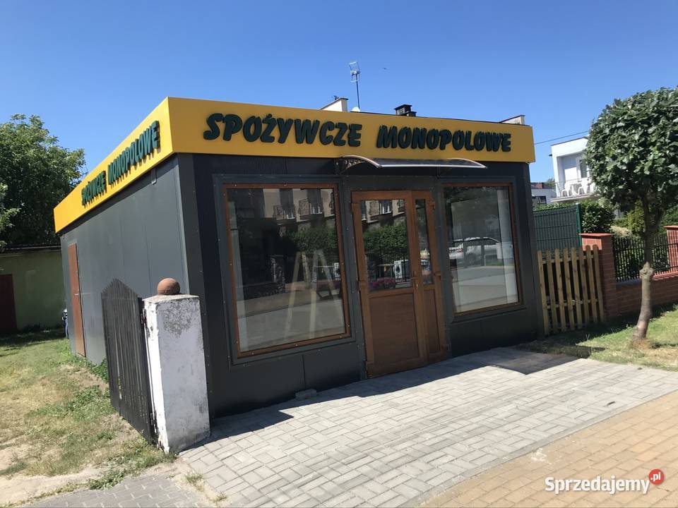Domek dom mobilny całoroczny garaże sklepy Bolszewo sprzedam