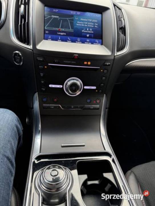 Ford Edge 20 TDCI 240 bezwypadkowy