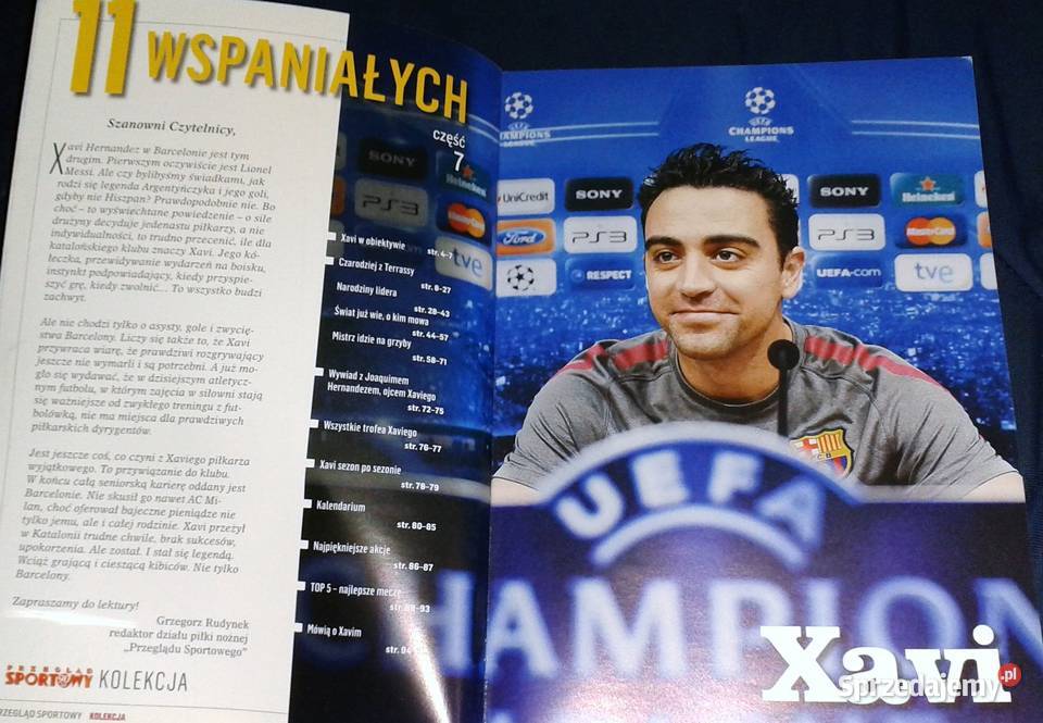 Xavi Kolekcja 11 wspaniałych praca zbiorowa Chełm