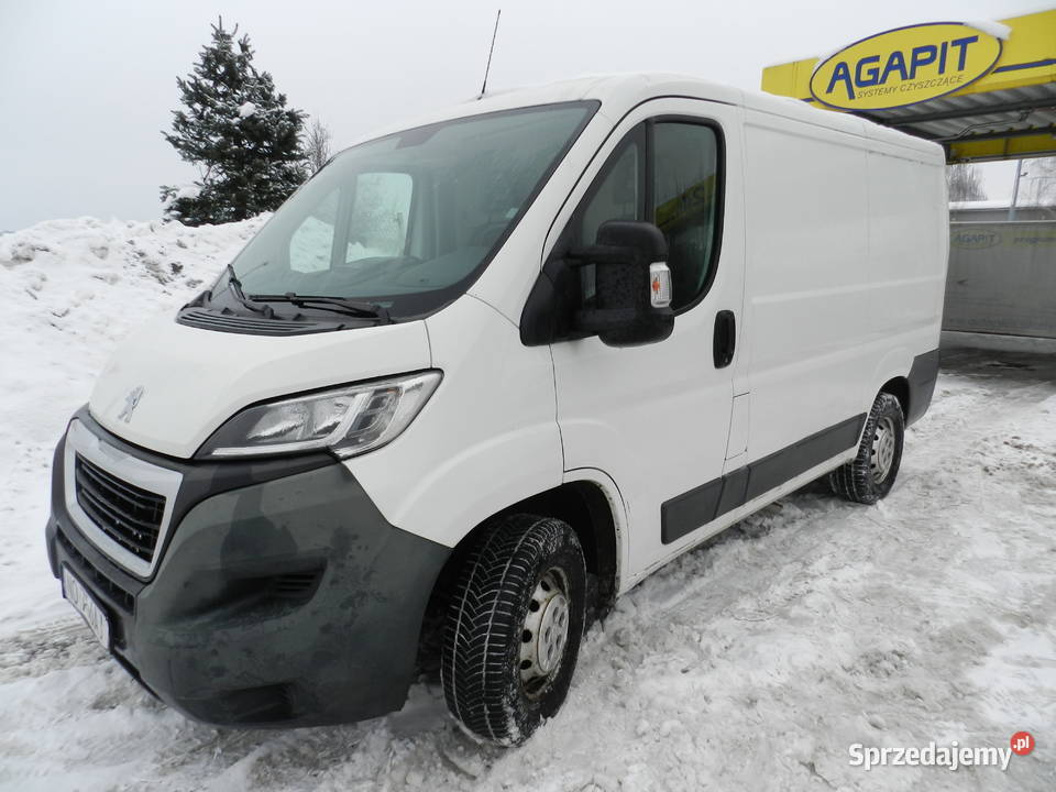 Peugeot Boxer 22D 2016 Klimatyzacja diesel Peugeot Olsztyn sprzedam