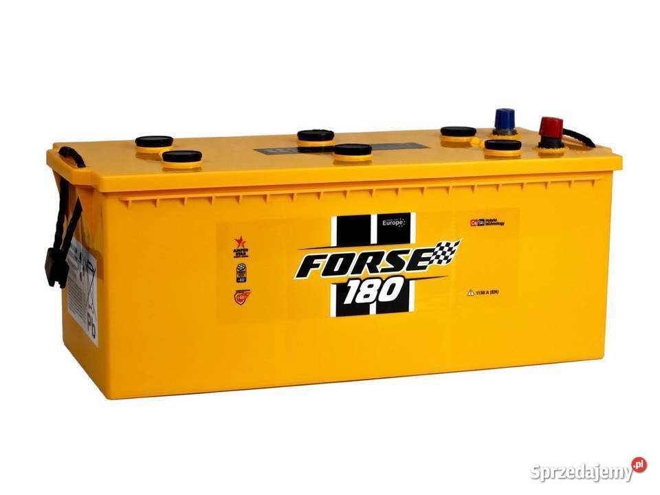 Akumulator Westa Forse 180Ah1150A Bydgoszcz sprzedam