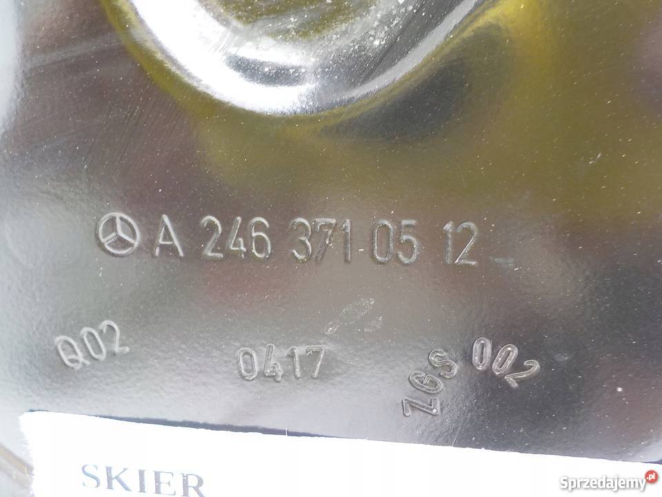 SKRZYNIA BIEGÓW AUTOMAT INFINITI Q30 QX30 20T 22 Nowy Tomyśl