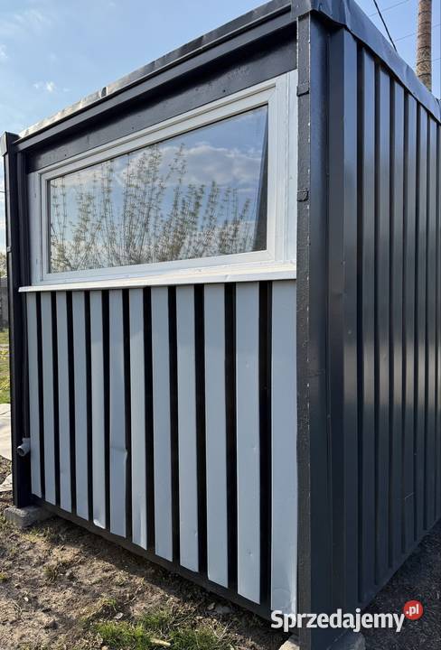 Kontener wiata biuro garaż