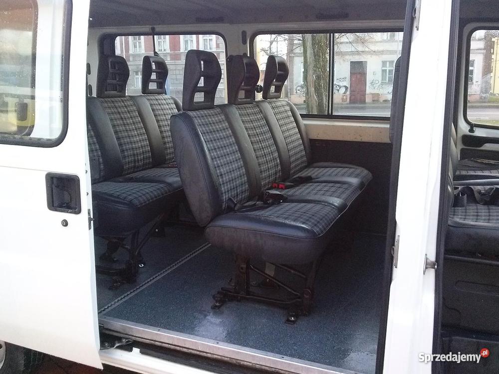 Fiat Ducato 19 TD 9 osobowy Webasto Van / Minibus Fiat