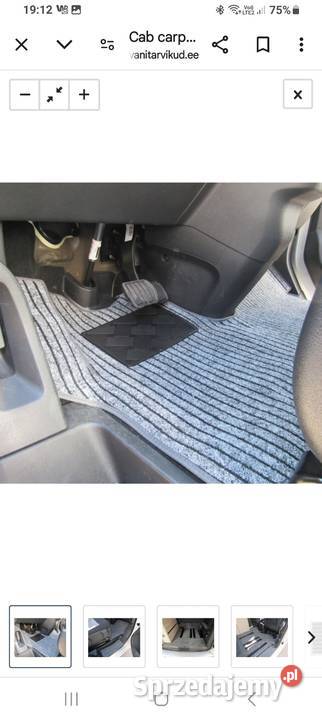 Dywanik mata podłogowa do Citroena campstera Kutno sprzedam