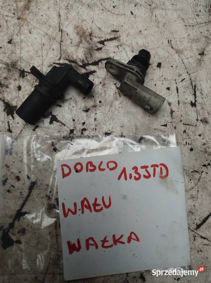 FIAT DOBLO I lift 13 jtd czujnik wału wałka Kielce