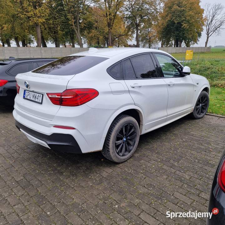 BMW X4 20d 190 komputer pokładowy pomorskie Puck sprzedam