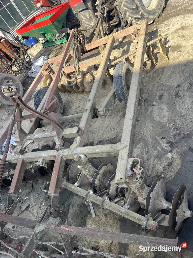 Traktor Ursus c385 talerzówka Łosiów