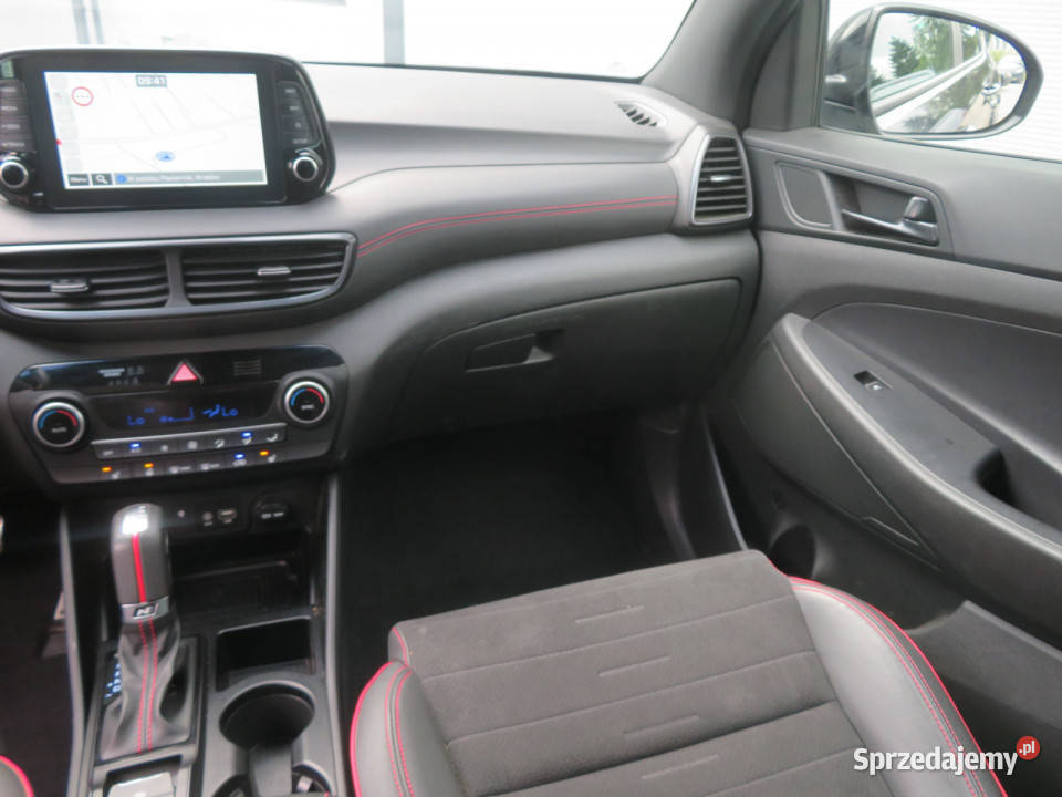 Hyundai Tucson 16 TGDI asystent pasa ruchu Katowice