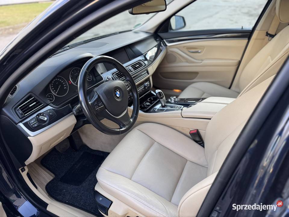 BMW 528I High Executive 2012r Automat jasne Pruszków