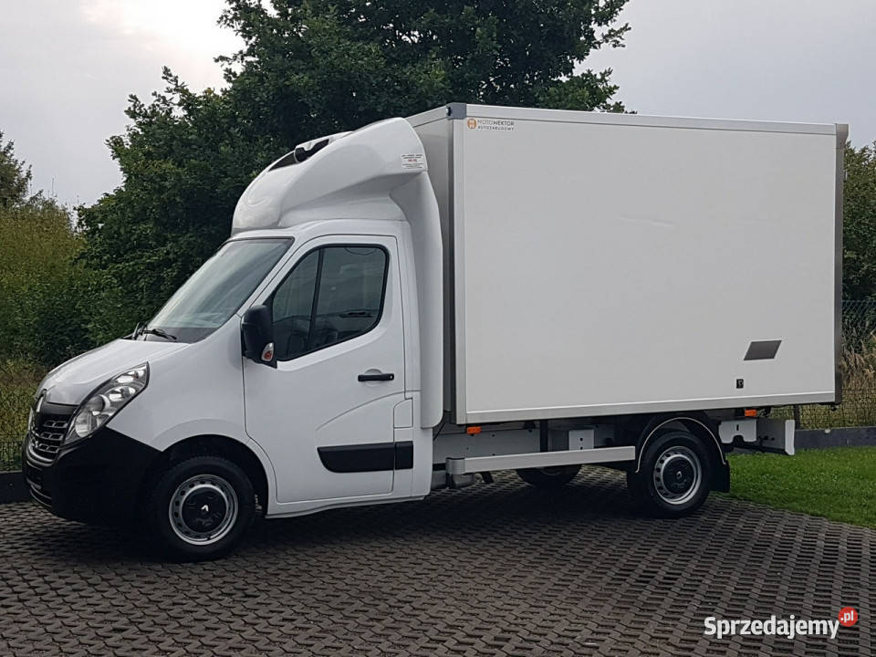 Renault Master CHŁODNIA AGREGAT 6EP IZOTERMA biały Poręba