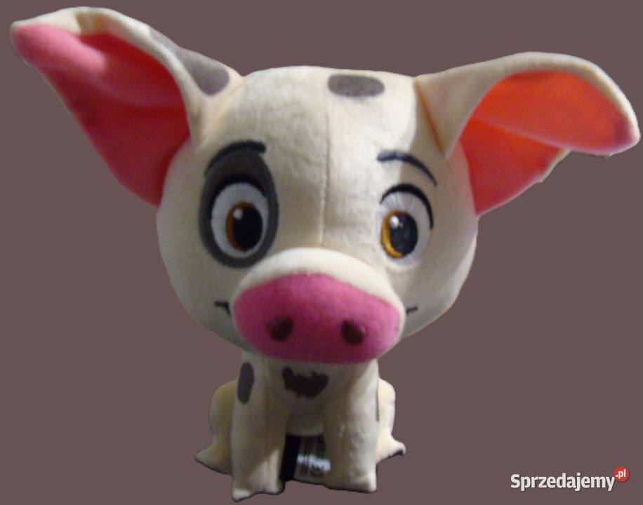 Maskotka świnka DISNEY zachodniopomorskie Dołgie