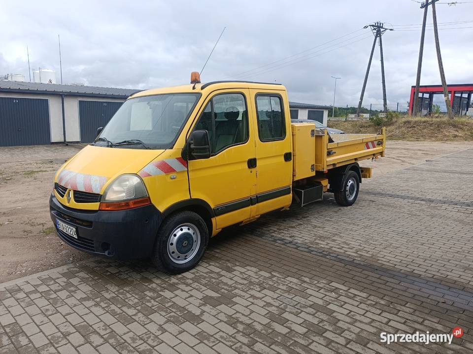 Renault Master 25 CDTI Wywrotka ładny stan podlaskie Grajewo