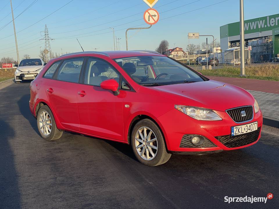 SEAT IBIZA KOMBI 12 TDI SUPER OSZCZEDNA BEZ RDZY 1200cm3 zachodniopomorskie Kołobrzeg