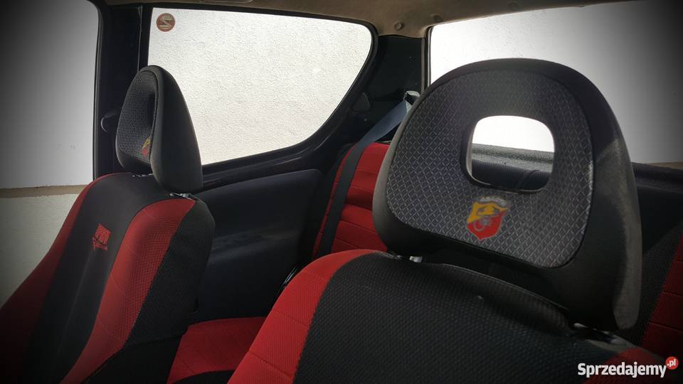 Fiat Seicento ABARTH radio Kobiór