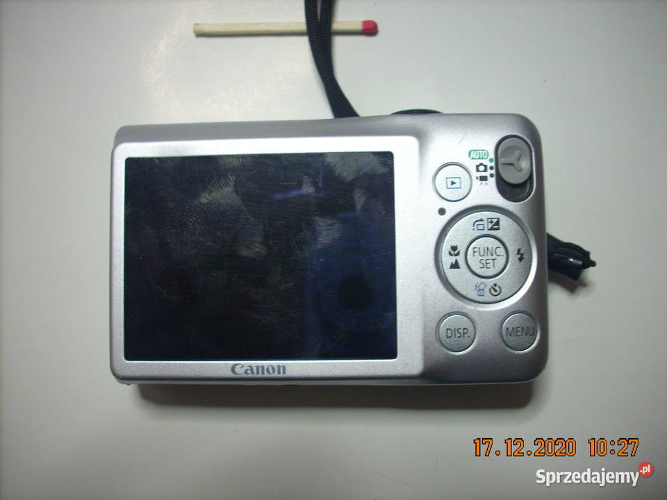 APARAT CANON XSUS 105 uszkodzony łódzkie Piotrków Trybunalski