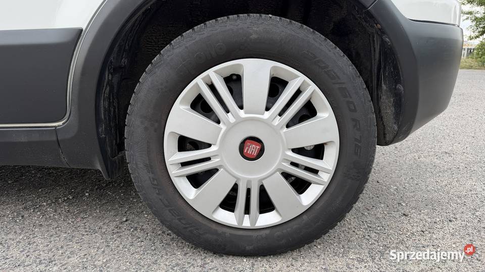Fiat Sedici 16 benzyna 2009 Klima Konin