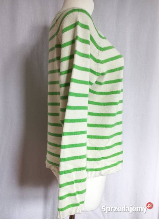 Sweter damski PASKI zielony r 3840 Part Two