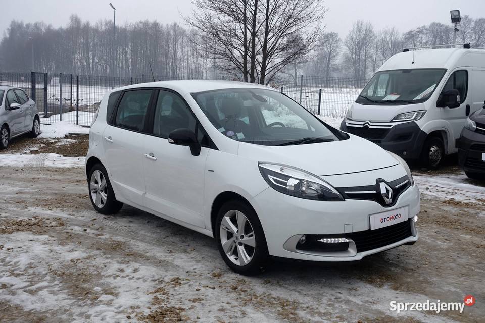 Renault Scenic 12TCe 115 LIFT LIMITED Bezwypadek Scenic Buczkowice