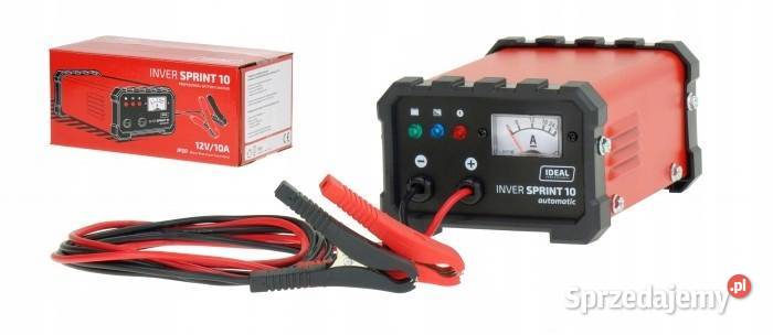 INWERTEROWY PROSTOWNIK INVER SPRINT 10A 12V Jelcz-Laskowice