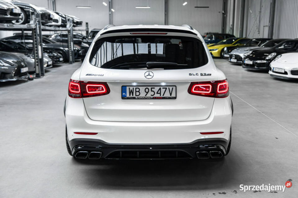 Mercedes GLC 63 AMG FVAT23 Bezwypadkowy 3982cm3 Węgrzce