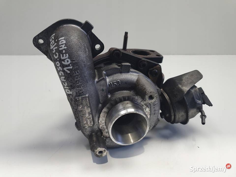 TURBOSPRĘŻARKA Citroen C4 Picasso 16 HDI turbo Rudka